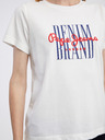 Pepe Jeans Bílé dámské tričko Pepe Jeans Camille