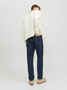 Jack & Jones Tmavě modré pánské straight fit džíny Jack & Jones Chris