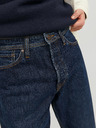 Jack & Jones Tmavě modré pánské straight fit džíny Jack & Jones Chris