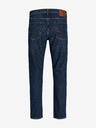 Jack & Jones Tmavě modré pánské straight fit džíny Jack & Jones Chris