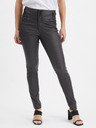 Orsay Tmavě šedé dámské skinny fit kalhoty ORSAY