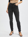 Orsay Černé dámské skinny fit džíny ORSAY