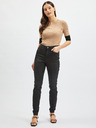 Orsay Černé dámské skinny fit džíny ORSAY