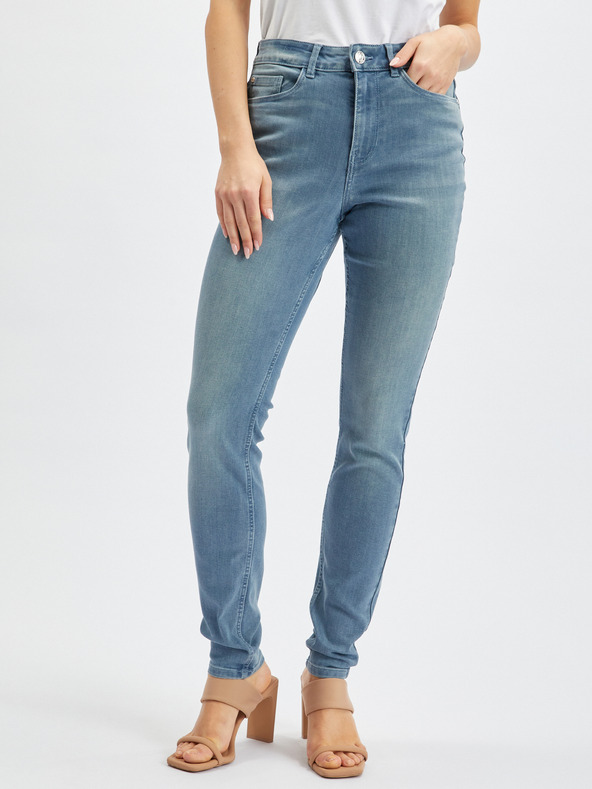 Orsay Modré dámské skinny fit  ORSAY