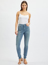 Orsay Modré dámské skinny fit  ORSAY
