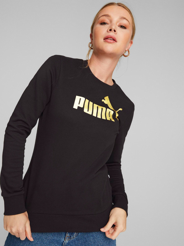 Puma Černá dámská mikina Puma