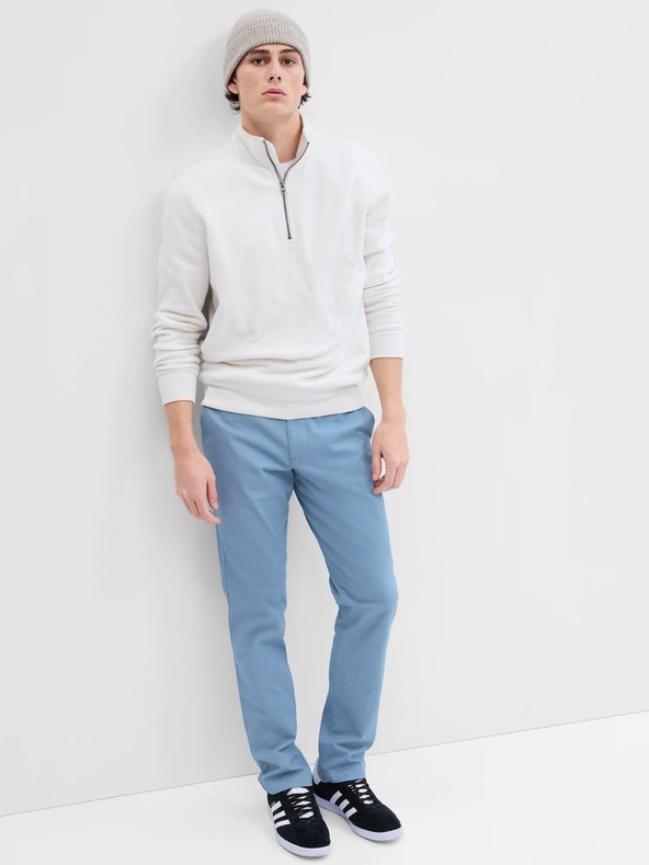 GAP Kalhoty khaki slim GapFlex