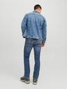 Jack & Jones Modré pánské straight fit džíny Jack & Jones Tim