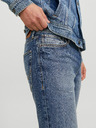 Jack & Jones Modré pánské straight fit džíny Jack & Jones Tim