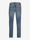 Jack & Jones Modré pánské straight fit džíny Jack & Jones Tim