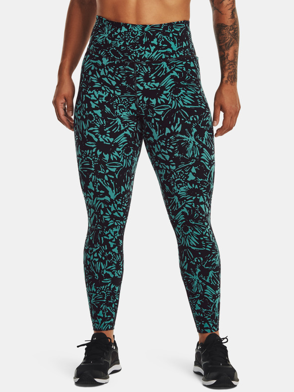 Under Armour Dámské legíny Under Armour Meridian Print Ankle Leg