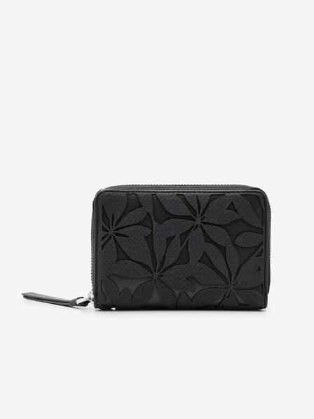 Desigual Černá dámská vzorovaná peněženka Desigual Onyx Marisa