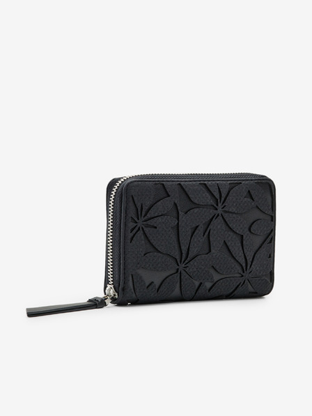 Desigual Černá dámská vzorovaná peněženka Desigual Onyx Marisa