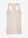 O'Neill Světle růžové dámské basic tílko O'Neill ESSENTIALS RACER BACK TANKTOP