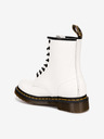 Dr. Martens Bílé dámské kožené kotníkové boty Dr. Martens 1460