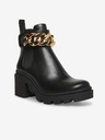 Steve Madden Černé dámské kotníkové boty na podpatku Steve Madden Amulet