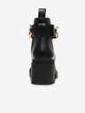 Steve Madden Černé dámské kotníkové boty na podpatku Steve Madden Amulet