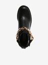 Steve Madden Černé dámské kotníkové boty na podpatku Steve Madden Amulet