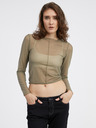 ONLY Khaki dámský top ONLY Lamy