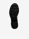 Steve Madden Krémové dámské kotníkové boty na podpatku Steve Madden Amulet