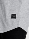 ONLY & SONS Světle šedé žíhané basic tričko ONLY & SONS Matt