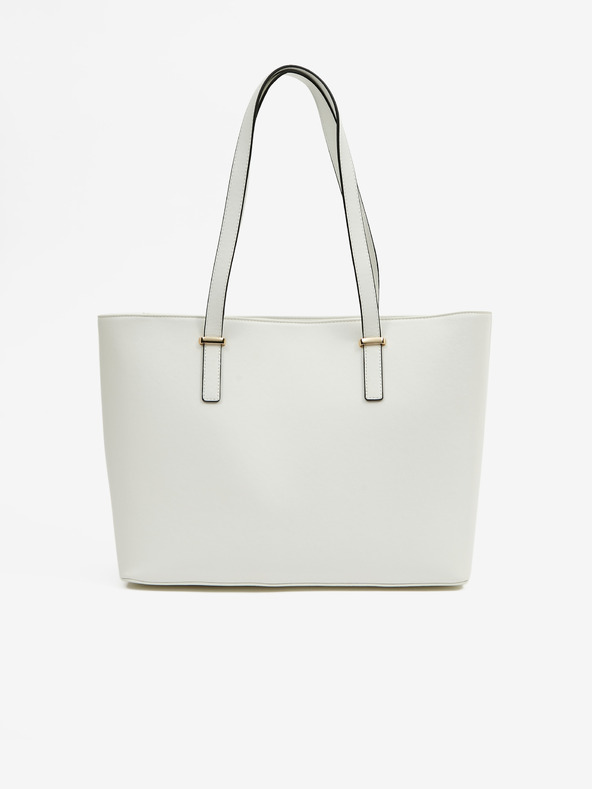 Orsay Bílý dámský shopper ORSAY