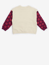 Desigual Růžovo-béžová holčičí mikina Desigual Belinda