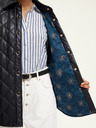 Scotch & Soda Černá dámská koženková bunda Scotch & Soda