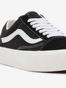 Vans Bílo-černé semišové tenisky VANS Old Skool VR3