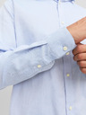 Jack & Jones Světle modrá pánská košile Jack & Jones Label
