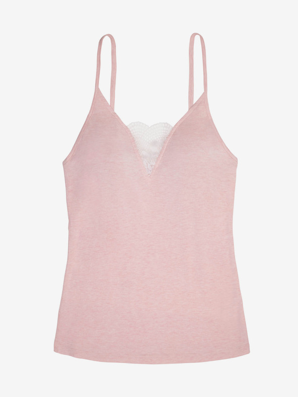 DORINA Světle růžové dámské pyžamové tílko DORINA Camisole