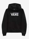 Vans Černá holčičí mikina s kapucí VANS Flying