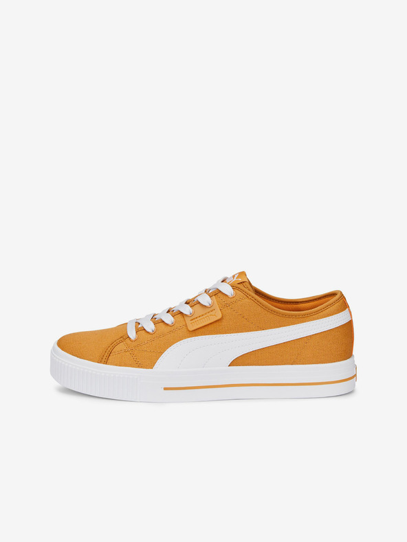 Puma Oranžové unisex tenisky Puma Ever FS CV