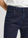 Pepe Jeans Tmavě modré dámské straight fit džíny Pepe Jeans Violet