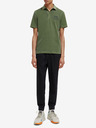 Scotch & Soda Zelené pánské polo tričko Scotch & Soda Garment Dye