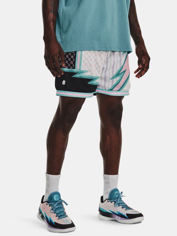 Under Armour Pánské kraťasy Under Armour Curry Draft Day 8IN Short