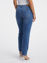 Orsay Modré dámské slim fit džíny ORSAY