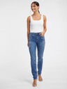 Orsay Modré dámské slim fit džíny ORSAY