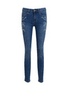 Orsay Modré dámské slim fit džíny ORSAY