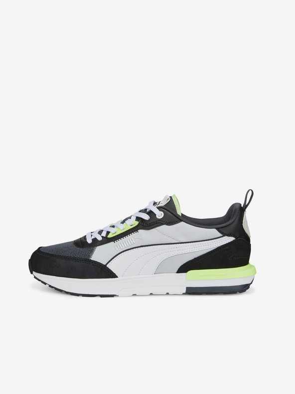 Puma Šedo-černé pánské tenisky Puma  R22