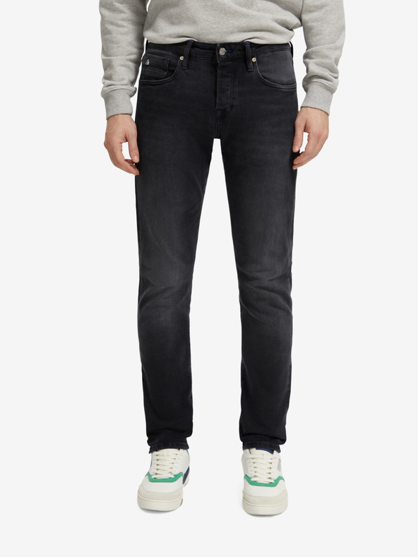 Scotch & Soda Černé pánské džínové kalhoty Scotch & Soda