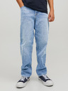 Jack & Jones Světle modré klučičí straight fit džíny Jack & Jones Chris