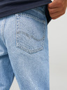 Jack & Jones Světle modré klučičí straight fit džíny Jack & Jones Chris