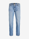Jack & Jones Světle modré klučičí straight fit džíny Jack & Jones Chris