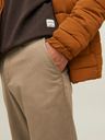 Jack & Jones Béžové pánské chino kalhoty Jack & Jones Kane