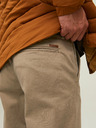Jack & Jones Béžové pánské chino kalhoty Jack & Jones Kane