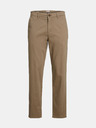 Jack & Jones Béžové pánské chino kalhoty Jack & Jones Kane