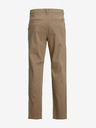 Jack & Jones Béžové pánské chino kalhoty Jack & Jones Kane