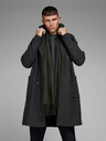 Jack & Jones Tmavě zelená žíhaná šála Jack & Jones Solid