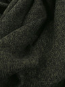 Jack & Jones Tmavě zelená žíhaná šála Jack & Jones Solid